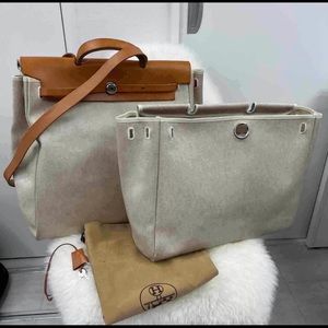 Authentic Vintage Hérmes Herbag (XL and Medium Size included)